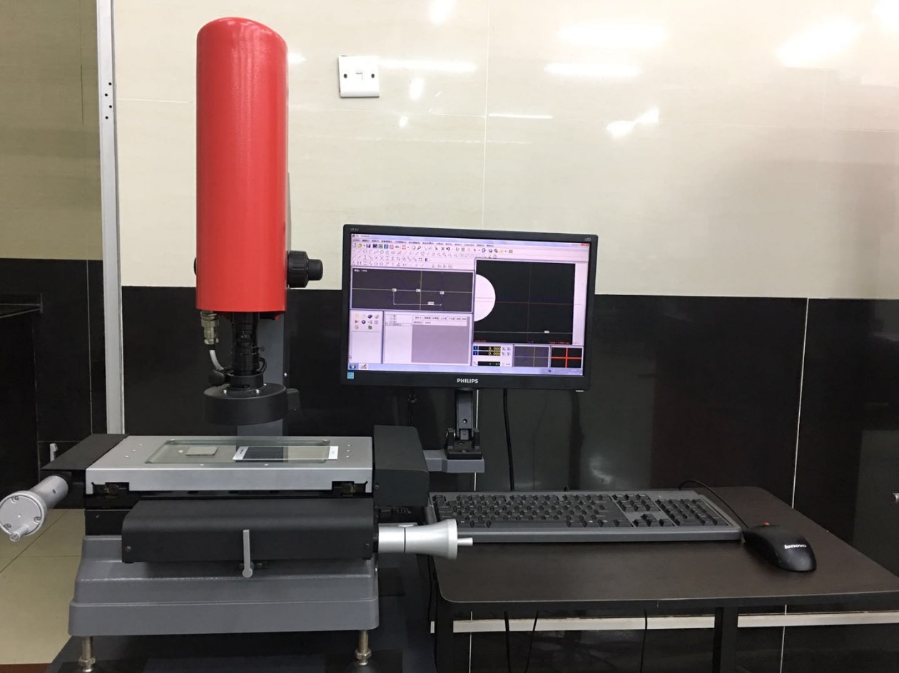 Easson portable 2010 manual vision measurement machine